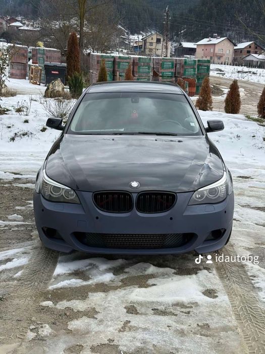 M Technic пакет за BMW E60 – бмв е60 предна, задна броня и прагове, mtech тунинг брони, фейс и пре фейс