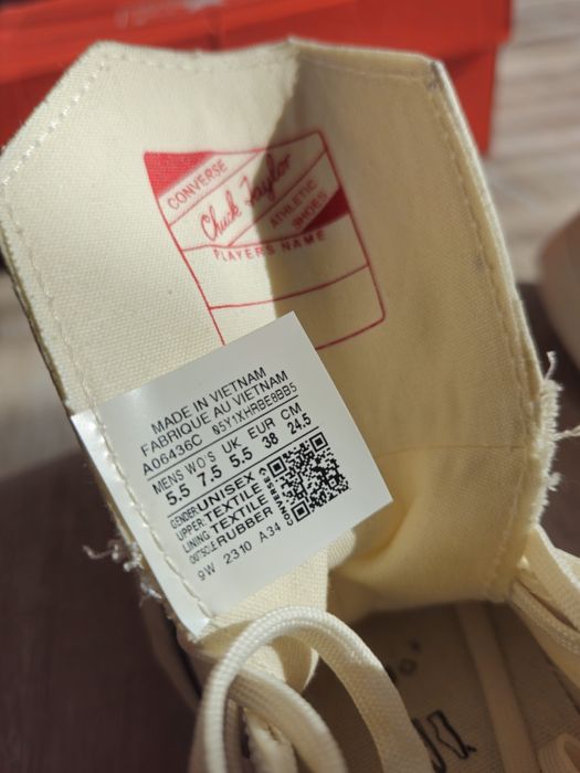 CONVERSE Chuck 70 De Luxe Squared HI