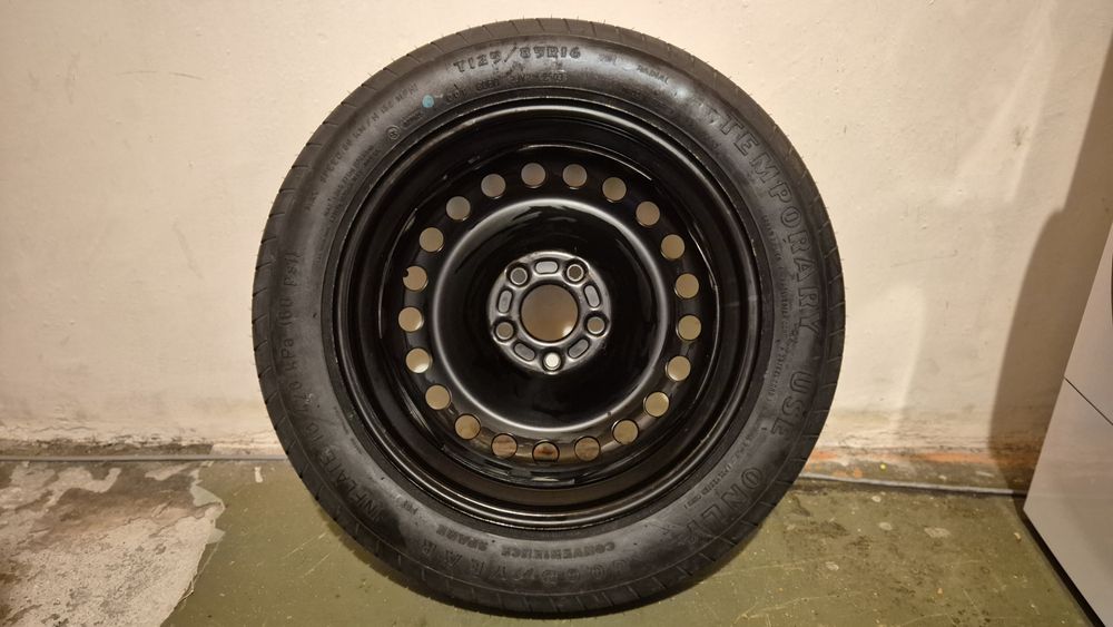 Резервна гума(патерица),Форд 16"