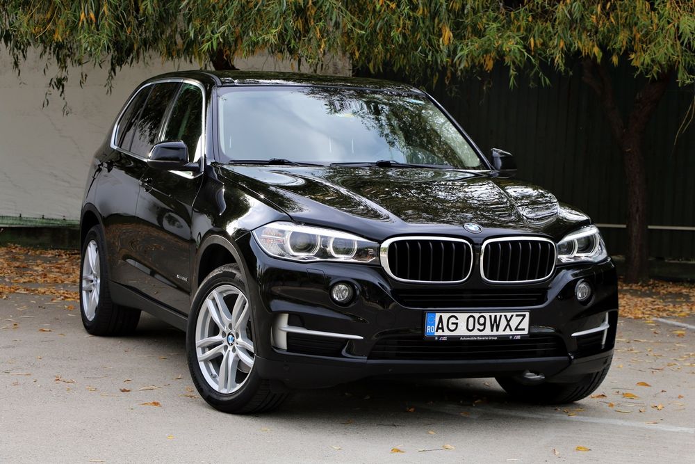 Vand BMW X5 Euro 6 2016 X drive Piele Soft close Ceasuri digitale