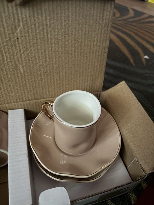 Set cesti portelan English Home