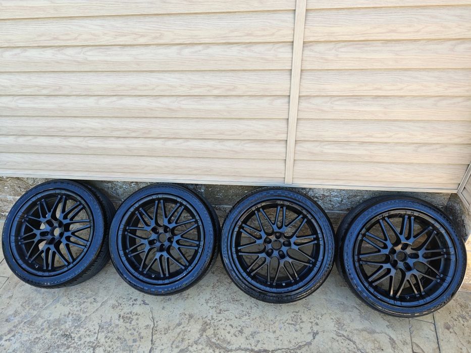 19” алуминиеви джанти 5x112 ET50 с гуми 255/40R19