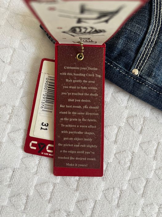 Pantaloni jeans cycle originali Italia