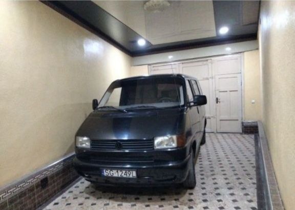 Wolksvagen transpartyor T4