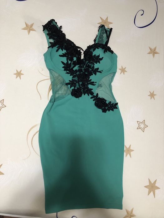 Vand rochita verde marimea Xs