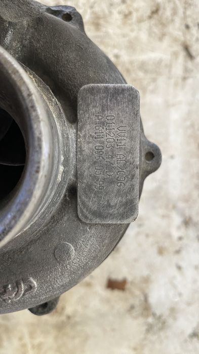 Turbosuflanta Mercedes Vito/Sprinter motorizare 2.2 diesel