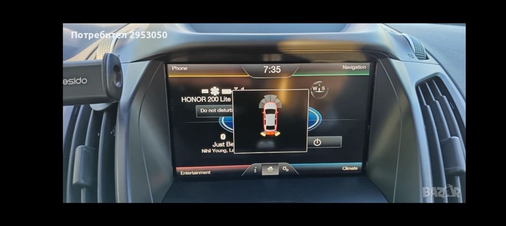 Ford SYNC 2 - Дисплей+ HUB + SD card F5