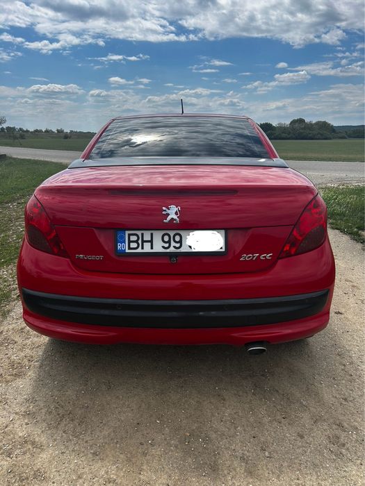 Peugeot 207cc  2007 diesel