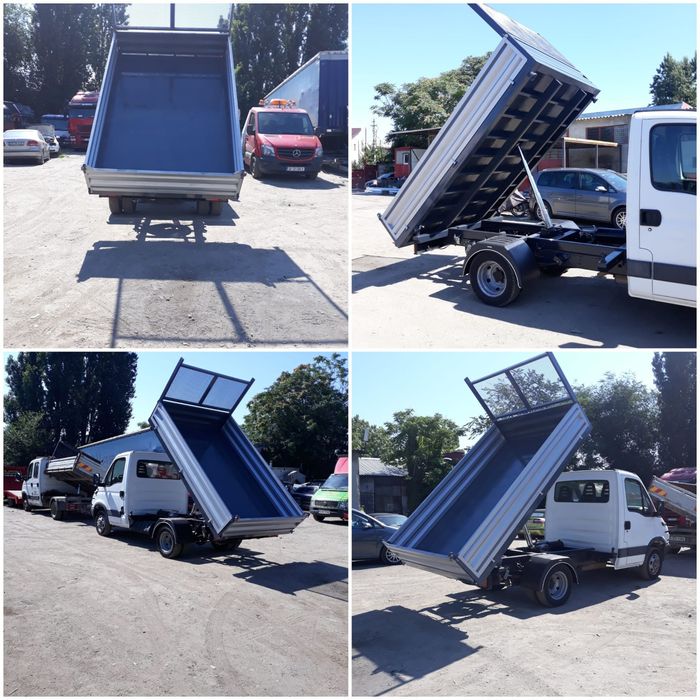 Bena basculabila confecții iveco Mercedes Ford VW Renault producător