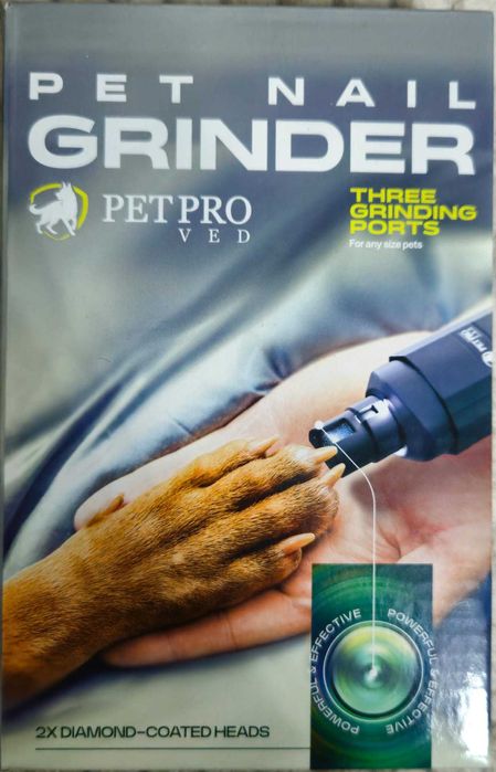 Pila Unghii Animale Electrica Disc Diamantat, Caini si Pisici