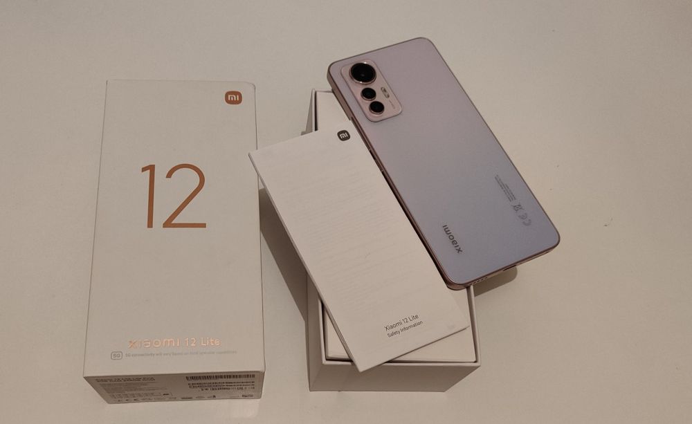 Xiaomi 12 lite 5g с гарантией