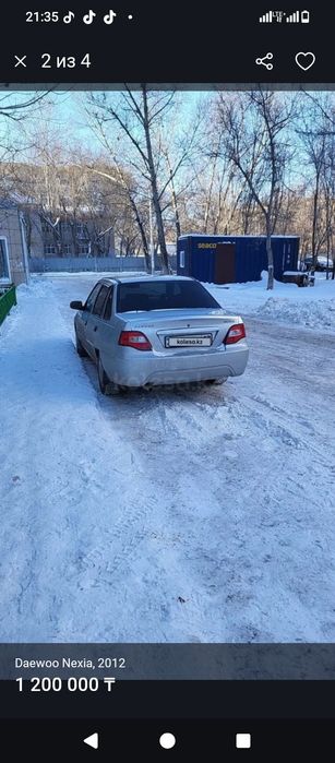 Нексия 2012 года