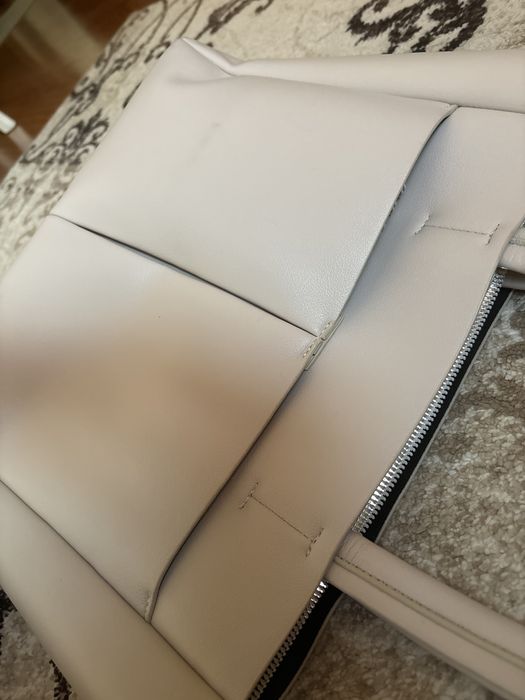 Сумка бежевая