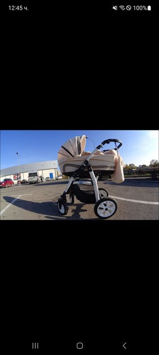 Бебешка количка Gusio Carrera