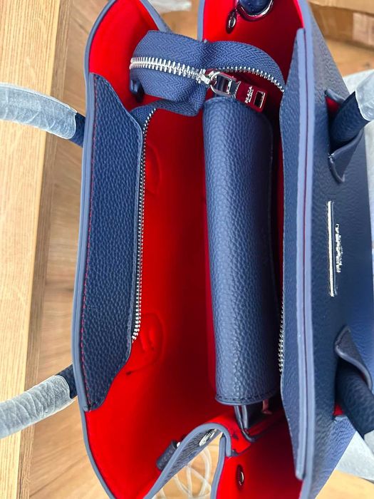Geantă Prada Albastră | Blue | Design Elegant Premium | Nouă