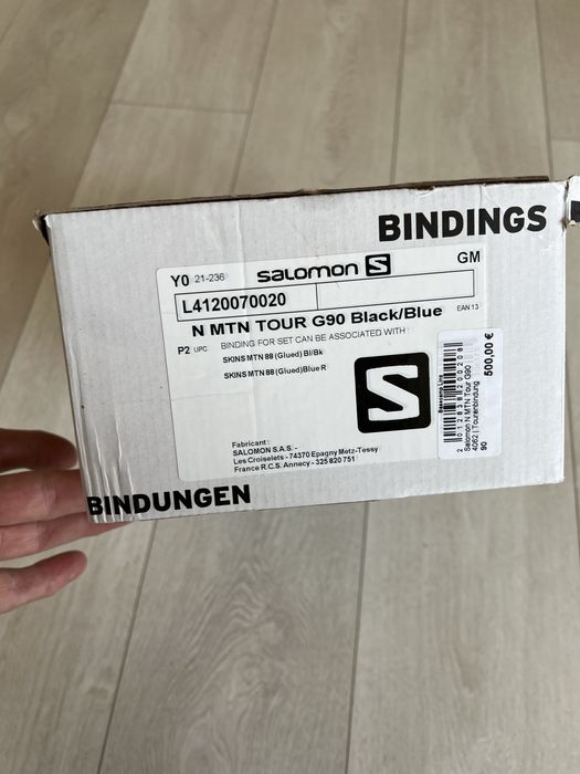 Schiuri ATOMIC BACKLAND85 de 172 cm si legaturi SALOMON MNT noi