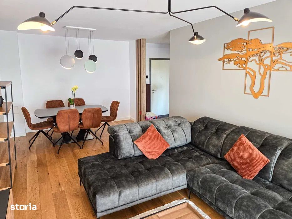 2 camere || Herastrau || 70 mp || etaj 3 || 2 balcoane