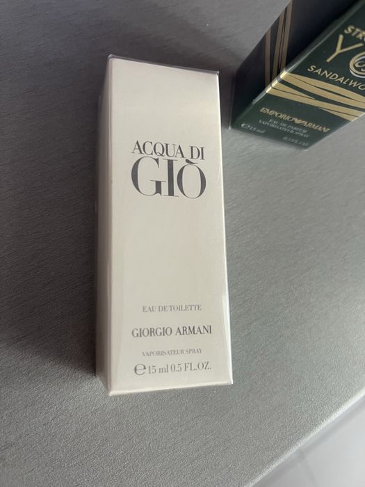 Parfum original Armani Stronger with you Sandalwood 15ml