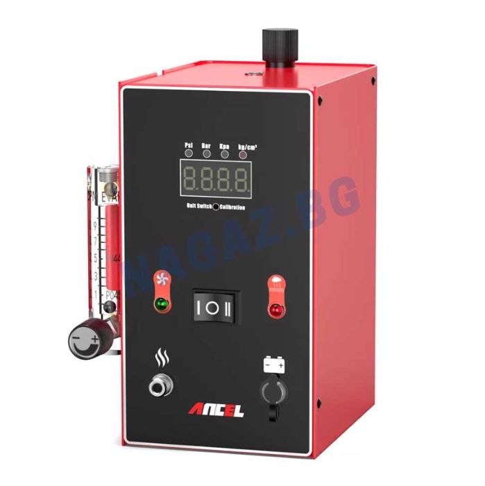 Машина за Пушек/Димен Генератор ANCEL L30/Проверка и ТЕСТ на Всмукател