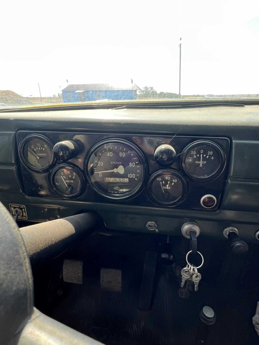 ГАЗ 63 с кунгом пробег 1900 км