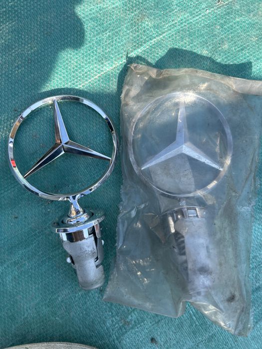 Emblema de mercedes