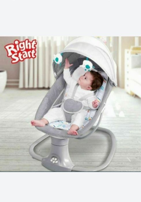 Доставка безплатная электронная качели шезлон для детей оргинал