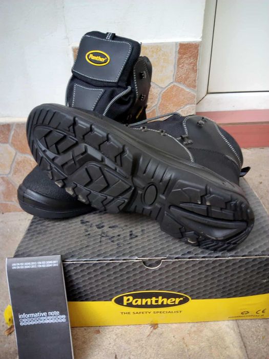 НОВИ Работни обувки Panther Stelvio S3 HRO SRC