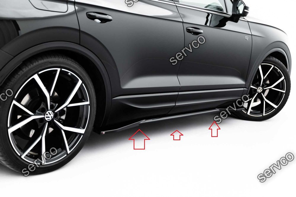 Praguri Volkswagen Touareg R-Line Mk3 Facelift 2023- v3 Maxton Design