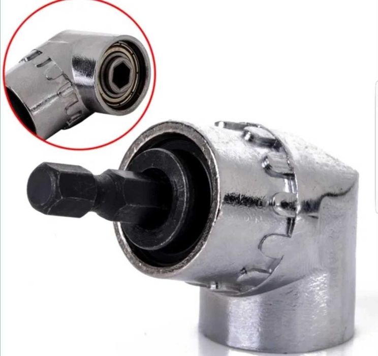 Adaptor unghiular pentru mandrina