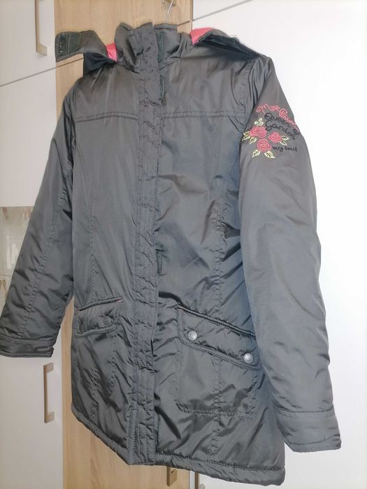 Зимно яке за момиче