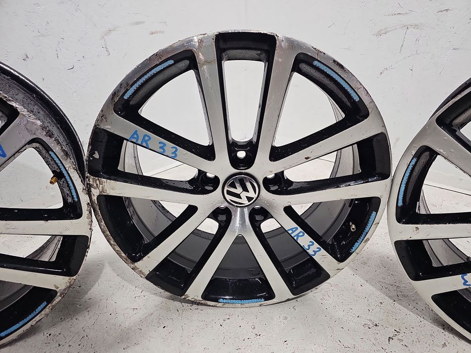 Set jante aliaj Volkswagen Golf 6 (5K1) GTD [Fabr 2009-2013] 1K0601025