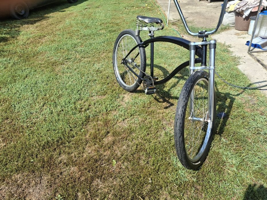 Bicicleta cruiser chopper