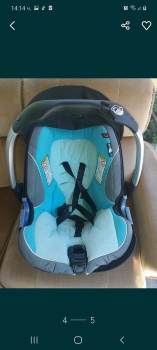 Продавам бебешка количка CONCORD