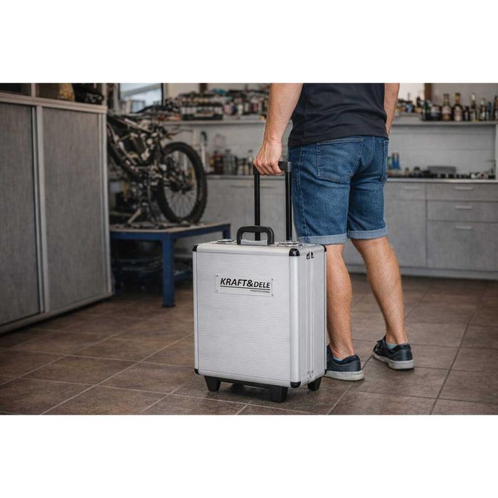 Trusa scule 188 piese chei, tubulare, clești, șurubelnițe și