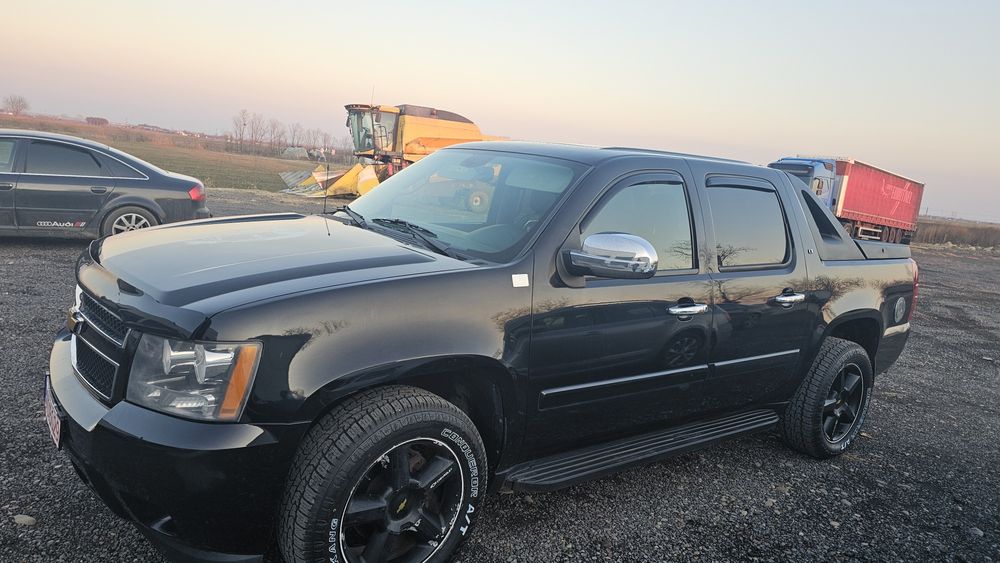 Vand/Schimb Chevrolet Avalanche GPL AUTOUTILITARA