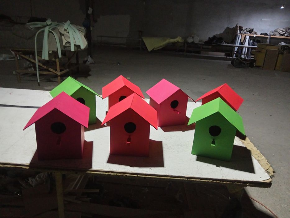 Qushga uya xohlagan turdagi