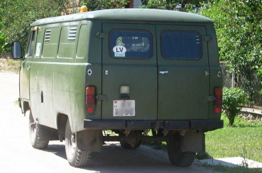 Запчасти на УАЗ 452 новые