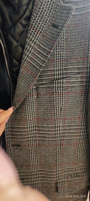 MONNI Мъжко вълнено сако 52 размер