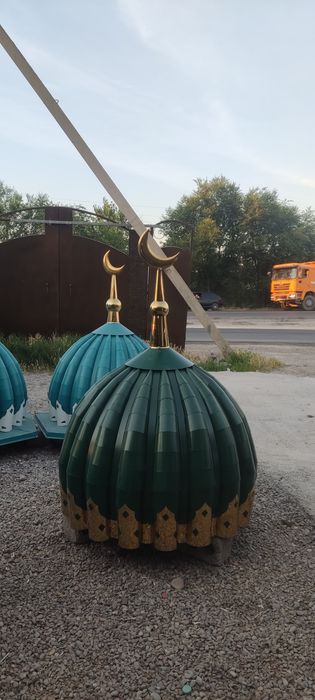 Кумбез купол мешитке айлар