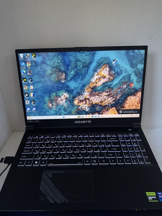 Ноутбук игравой rtx 4060