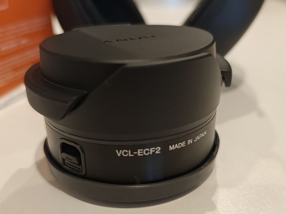 Adaptor Fisheye Converter VCL-ECF2 pentru obiective Sony E-mount