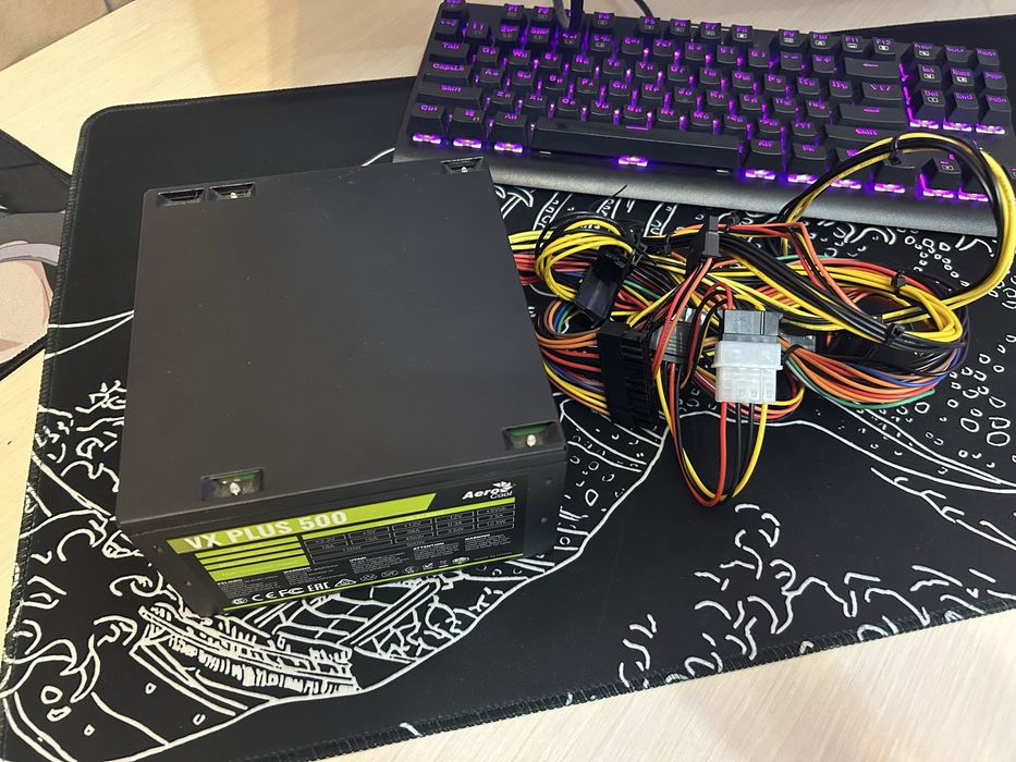 Блок питания AeroCool VX Plus 500W