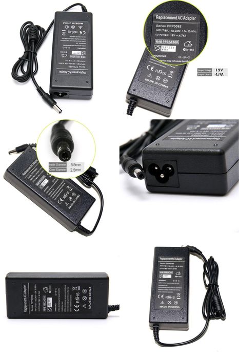 Зарядные устройства для ноутбуков в широком ассортименте