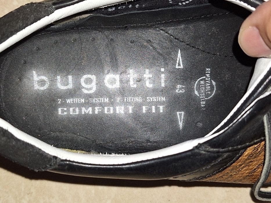 Мъжки обувки Bugatti