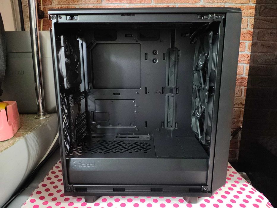 Carcasa Fractal Design Meshify 2 Compact Black TG Light Tint.