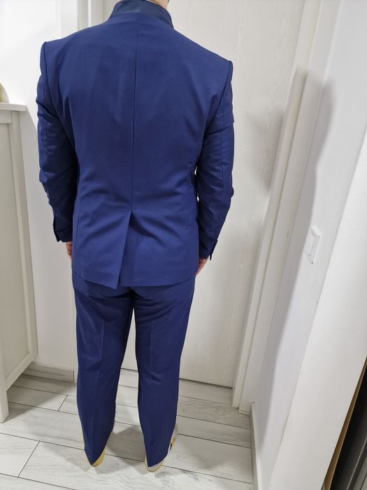 Costum Barbatesc Bleumarin