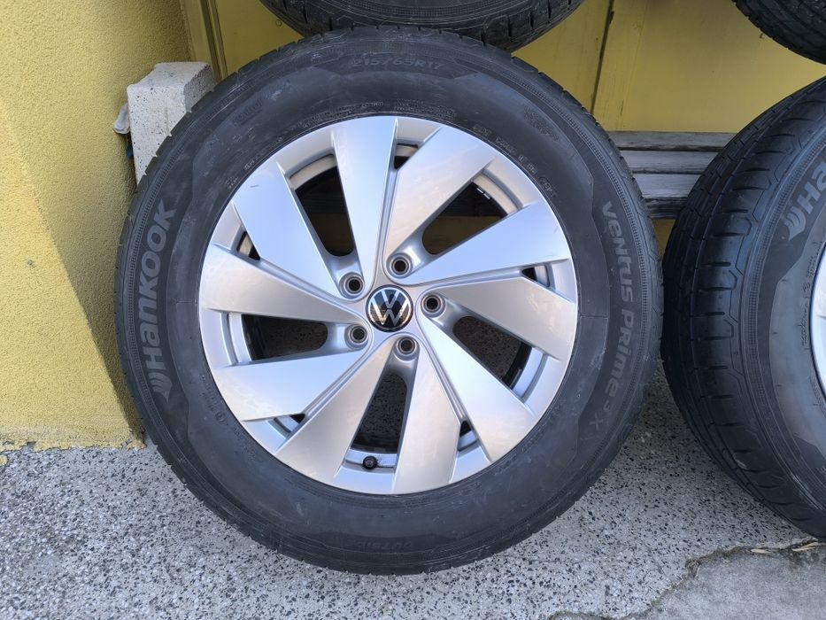 17 цола джанти с гуми за VW Tiguan Тигуан 3