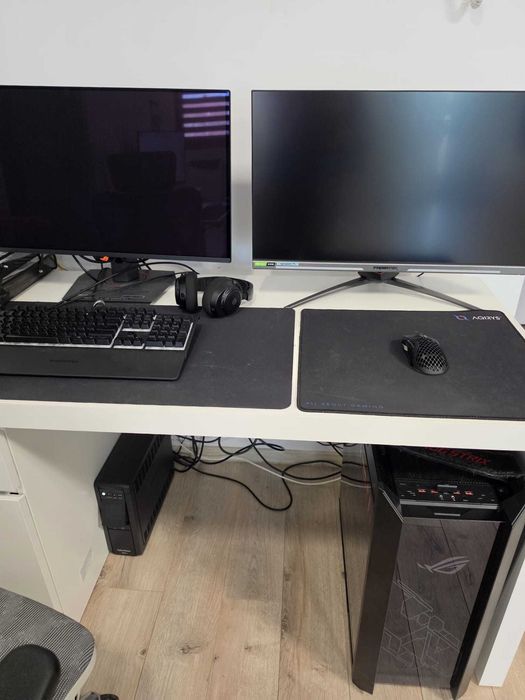 Monitor Acer Predator XB273U GS 27" QHD IPS 165Hz G-SYNC HDR400 | Stare impecabilă | Fără pixeli morți