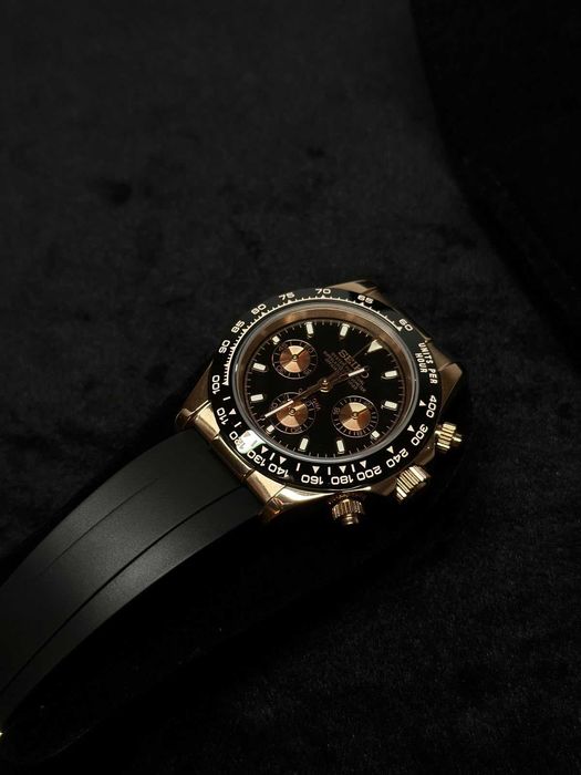 ceas seiko mod daytona rose