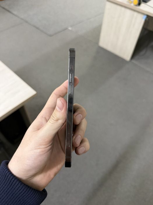Iphone 12 pro grey, 126gb, 73 yomkost
